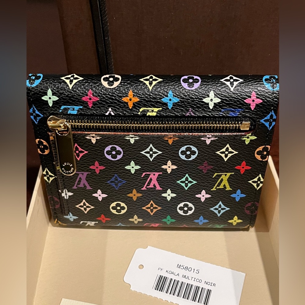 Louis Vuitton Monogram Multicolor Portefeuille Koala Trifold Wallet - Picture 2 of 13